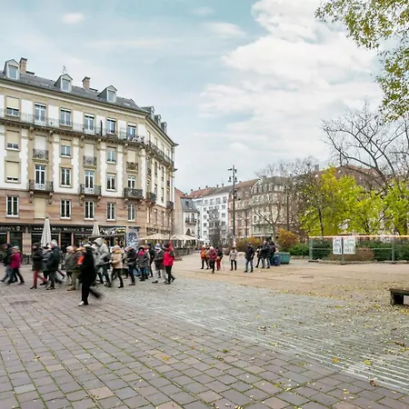 Lägenhet Climatise Centre-ville 5 Minutes De La Cathedrale Strasbourg